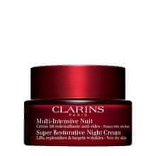 Clarins Clarins - Super Restorative Night Cream ( zralá a velmi suchá pleť ) - Noční krém 50ml 