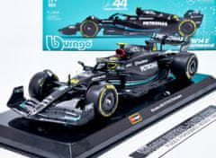 BBurago Mercedes AMG W14 E Performance F1 #44 L.Hamilton 2023 - Bburago 1:24