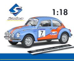 Solido Volkswagen Beetle 1303 #7 M.Fahlke/ P.Sterner Rally Colds Balls 2019 - SOLIDO 1:18
