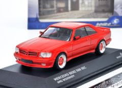 Solido Mercedes-Benz 560 SEC AMG Wide Body (1990) Signal Red SOLIDO 1:43