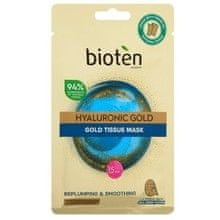 Bioten Bioten - Hyaluronic Gold Tissue Mask - Vyplňující textilní maska 25.0g 