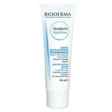 Bioderma Bioderma - Atoderm Nutritive High Nutrition Cream - Nourishing soothing cream for dry skin on the face 40ml 