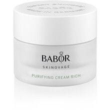 Babor Babor - Skinovage Purifying Cream Rich - Bohatý krém pro mastnou pleť 50ml 