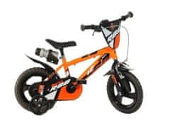 Dino bikes Dětské kolo Dino Bikes R88 412UL 12" oranžové