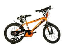 Dino bikes Dětské kolo Dino Bikes R88 416U 16" oranžové