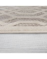 Flair Kusový koberec Piatto Mondo Natural kruh – na ven i na doma 160x160 (průměr) kruh
