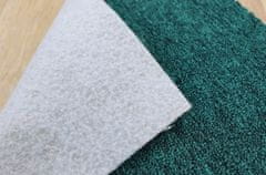 Vopi AKCE: 160x200 cm Metrážový koberec Astra zelená - neúčtujeme odřezky z role! (Rozměr metrážního produktu S obšitím)