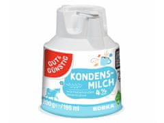 Gut & Gustig G&G Kondenzované mléko 4% tuku 200g
