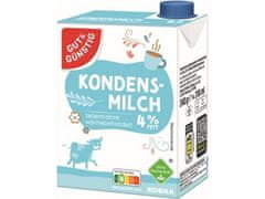 Gut & Gustig G&G Kondenzované mléko 4%, 340 g