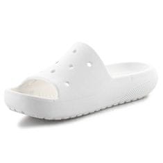 Crocs Pantofle bílé 39 EU Classic Slide V2