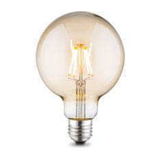 PAUL NEUHAUS LEUCHTEN DIRECT LED Filament Globe, E27, průměr 95mm 4W 3000K DIM 08466 LD 08466