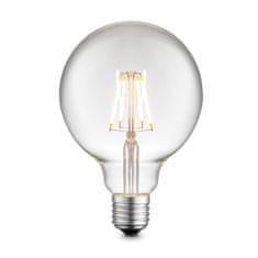 PAUL NEUHAUS LEUCHTEN DIRECT LED Filament Globe, E27, průměr 95mm 4W 3000K DIM 08467 LD 08467