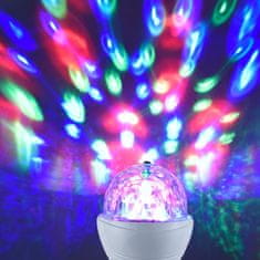 PAUL NEUHAUS LEUCHTEN DIRECT LED disco žárovka, E14 párty žárovka RGB LD 08117