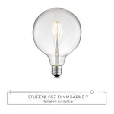 PAUL NEUHAUS LEUCHTEN DIRECT LED Filament Globe, 4W E27, průměr 125mm 3000K DIM 08459 LD 08459