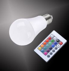 PAUL NEUHAUS LEUCHTEN DIRECT LED žárovka, RGBW, E27, 7,5 W, 470 lm RGB plus 3000K LD 08134