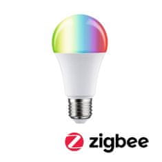 Paulmann PAULMANN Standard 230V Smart Home Zigbee 3.0 LED žárovka E27 11W RGBW plus stmívatelné mat 29145