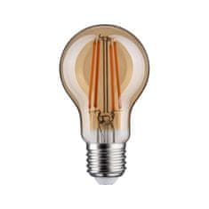 Paulmann PAULMANN 1879 Filament 230V 3-krokové-stmívatelné LED žárovka E27 6W 1800K stmívatelné zlatá 29187