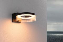 Paulmann PAULMANN LED venkovní nástěnné svítidlo Smart Home Zigbee 3.0 Capea pohybové čidlo neláká hmyz IP44 231mm CCT 12,5W 230V antracit hliník 93113