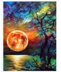 Norimpex Diamantová mozaika Moonset Colour Lakeside 30X40 cm