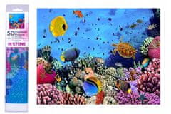 Norimpex Diamantová mozaika Oceánský korálový útes 30X40 cm