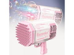 Leventi Dětský bublinkový svítící bublifuk - Bazooka