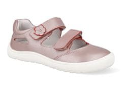 Dětská barefoot vycházková obuv Pady růžová (Velikost 27)