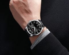 Curren Pánské analogové hodinky Brilliant černá Univerzální