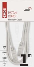 Emos PATCH kabel UTP 5E, 1m