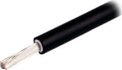 GOOWEI ENERGY GOOWEI Energy kabel pro zapojení solárních panelů měděný 1x 4mm2, černý