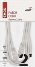 Emos PATCH kabel UTP 5E, 2m