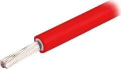 GOOWEI ENERGY GOOWEI Energy kabel pro zapojení solárních panelů měděný 1x 4mm2, červený