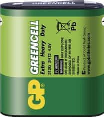 GP Zinková baterie GP Greencell (4,5V) 3R12
