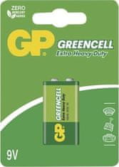 GP Zinková baterie GP Greencell 9V (6F22)