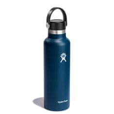 Hydro Flask Nerezová termolahev Standard Mouth Flex Cap 21 oz (621 ml) Tmavě modrá