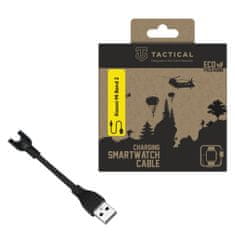 Tactical USB Nabíjecí Kabel pro Xiaomi Mi Band 2 - Černá KP31208