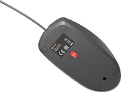 Natec Natec optická myš RUFF 2/1 000 DPI/Kancelářská/Optická/Drátová USB/Černá