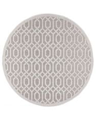 Flair Kusový koberec Piatto Mondo Natural kruh – na ven i na doma 160x160 (průměr) kruh