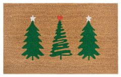 Hanse Home Rohožka 3 stromy vánoční 105671 45x75