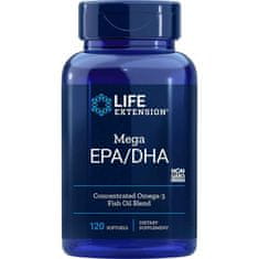 Life Extension Doplňky stravy Mega Epa Dha