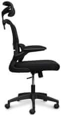 Connect IT FOR HEALTH DeltaPro kancelářská židle COC-2500-BK, černá
