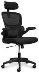 Connect IT FOR HEALTH DeltaPro kancelářská židle COC-2500-BK, černá