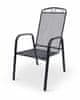 Stohovatelná židle Lana steel ZWMC-31