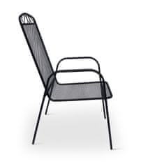 Nábytek Texim Stohovatelná židle Lana steel ZWMC-31