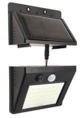 Kaxl Solární LED lampa se snímačem pohybu a soumraku ZD53B