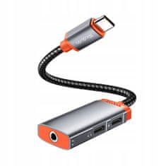 Mcdodo Mcdodo Adaptér Usb-C Mini Jack 3,5Mm Adaptér Aux Kabel Pro Samsung Dac