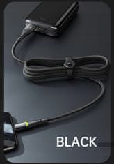 Mcdodo Mcdodo Usb Lightning Rychlonabíjecí Kabel 36W Pro Iphone 13 14 1M Led Černá