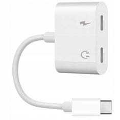 CO2 Co2 adaptér 2x USB-C konvertorový kabel USB typ C pro Samsung Apple Xiaomi Z Dac