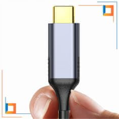 CO2 Co2 USB-C kabelový adaptér Hdmi Hub USB typ C na HDMI Mhl Hd 4K 60Hz