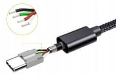 CO2 Adaptér USB-C Mini Jack 3,5 mm adaptér Aux kabel pro Samsung Apple Z Dac