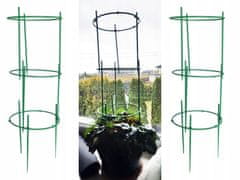 Verk 27049 Kruhová podpěra rostlin 63 x 19 cm zelená
